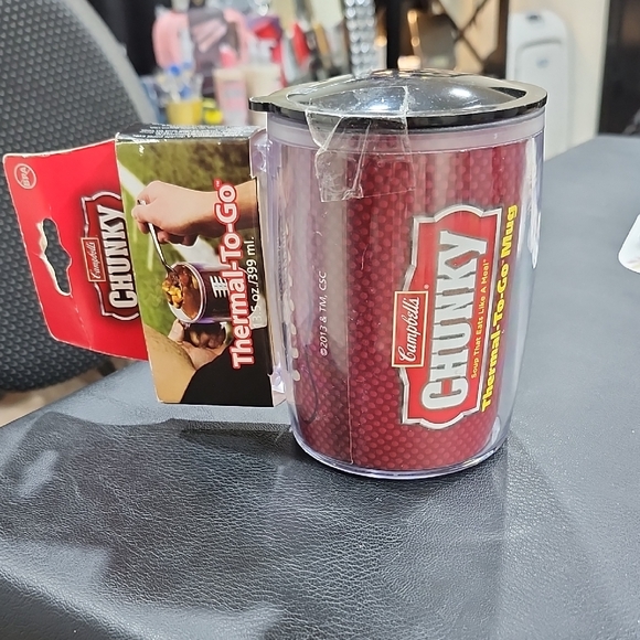CAMPBELL'S CHUNKY THERMAL TO-GO MUG - Picture 1 of 3